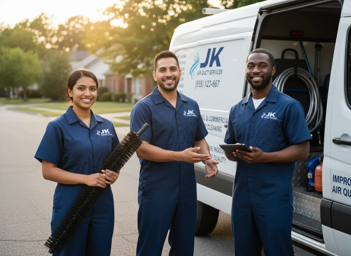 Air Duct Cleaning company in Crystal Spring, PA