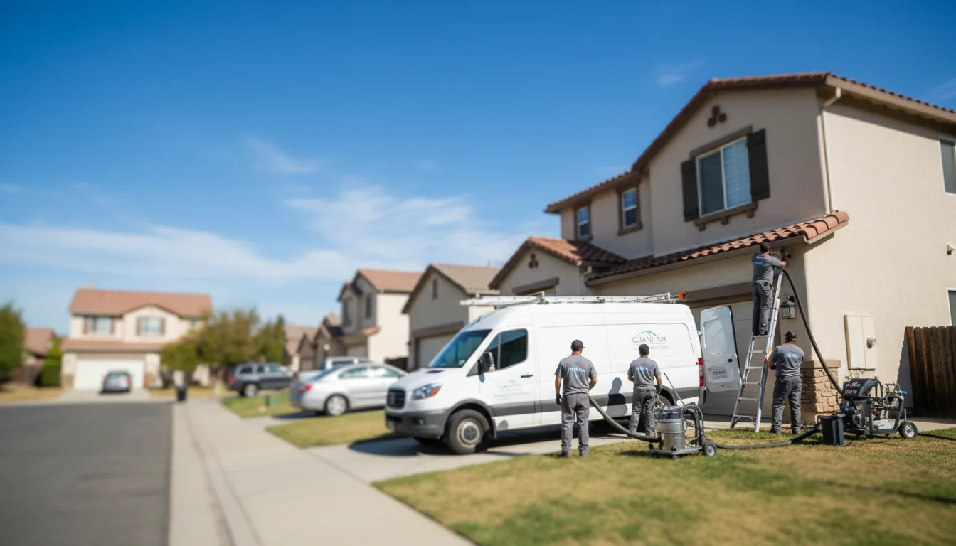 Air Duct Cleaning in Crystal Spring, PA near me
